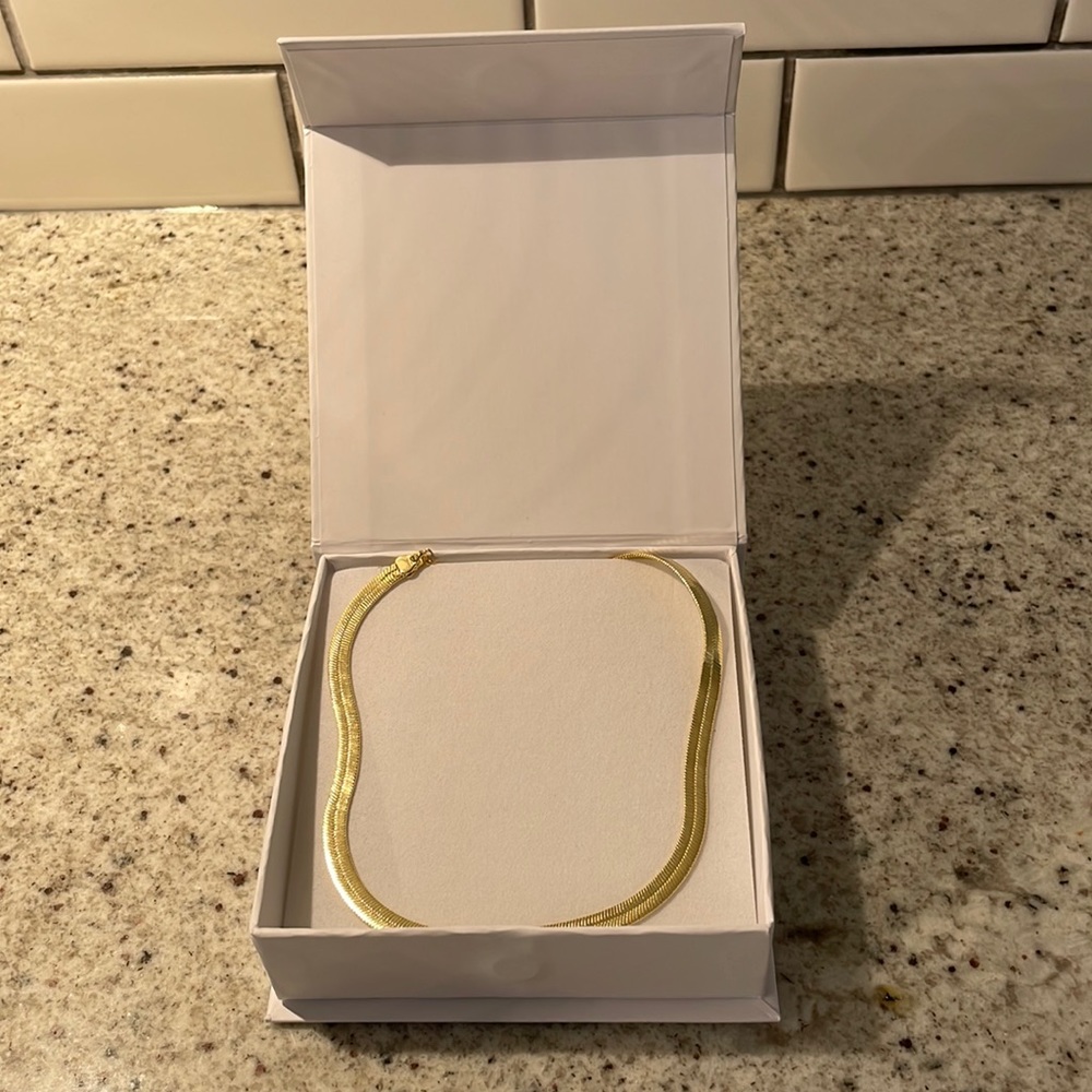 Jennifer Zeuner Brand New Aline Necklace